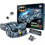 WREBBIT BATMAN BATMOBILE 255 PIECES 3D JIGSAW PUZZLE