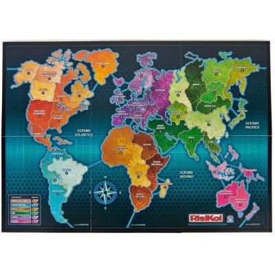 RISIKO! GIOCO DA TAVOLO SPIN MASTER