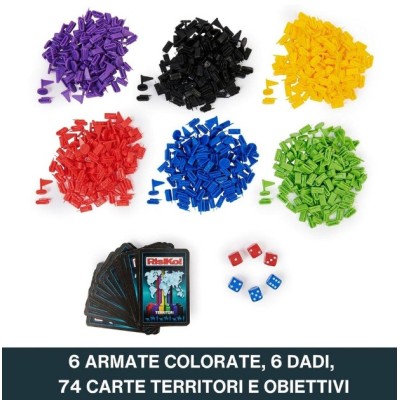 RISIKO! GIOCO DA TAVOLO SPIN MASTER