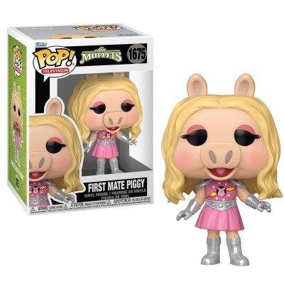 FUNKO POP! DISNEY THE MUPPET FIRST MATE PIGGY BOBBLE HEAD FIGURE FUNKO