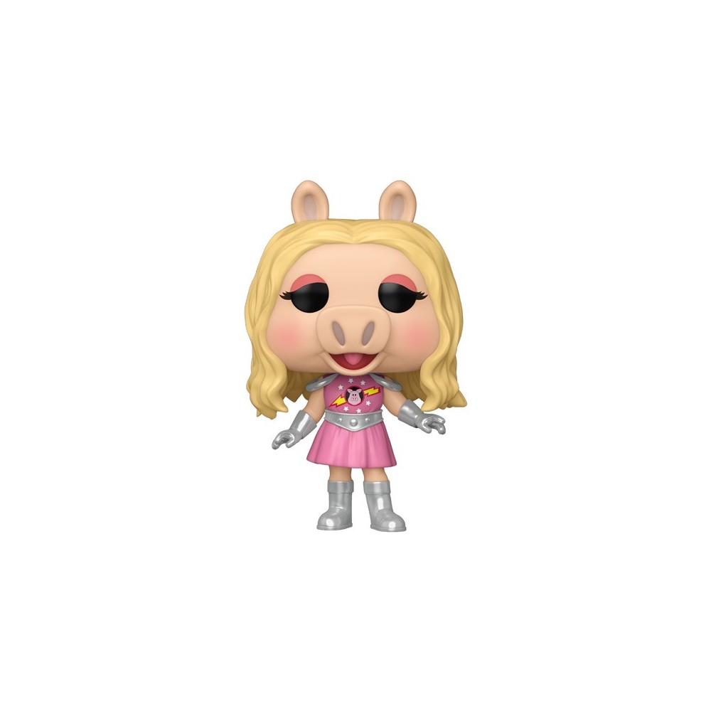 FUNKO POP! DISNEY THE MUPPET FIRST MATE PIGGY BOBBLE HEAD FIGURE FUNKO