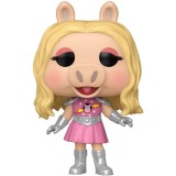 FUNKO POP! DISNEY THE MUPPET FIRST MATE PIGGY BOBBLE HEAD FIGURE FUNKO