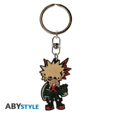 MY HERO ACADEMIA KATSUKI BAKUGO PORTACHIAVI ABYSTYLE