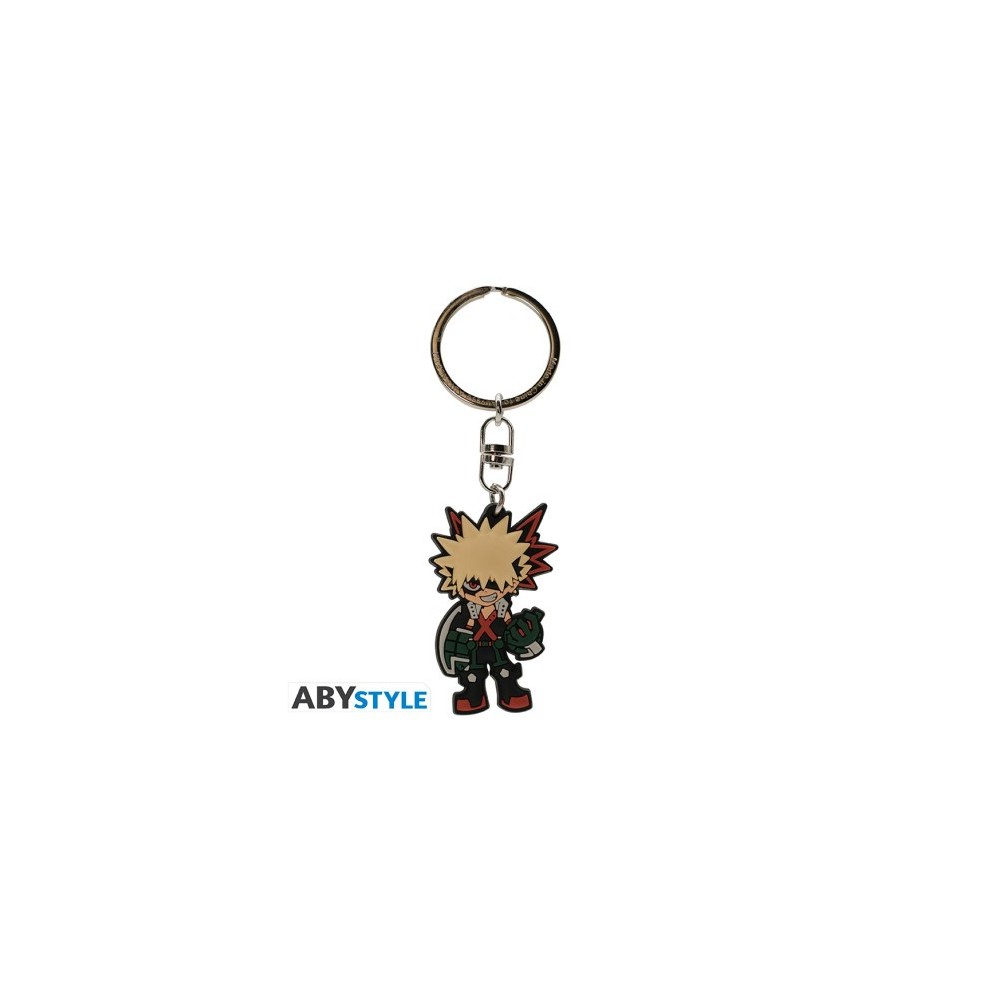 ABYSTYLE MY HERO ACADEMIA KATSUKI BAKUGO KEYRING