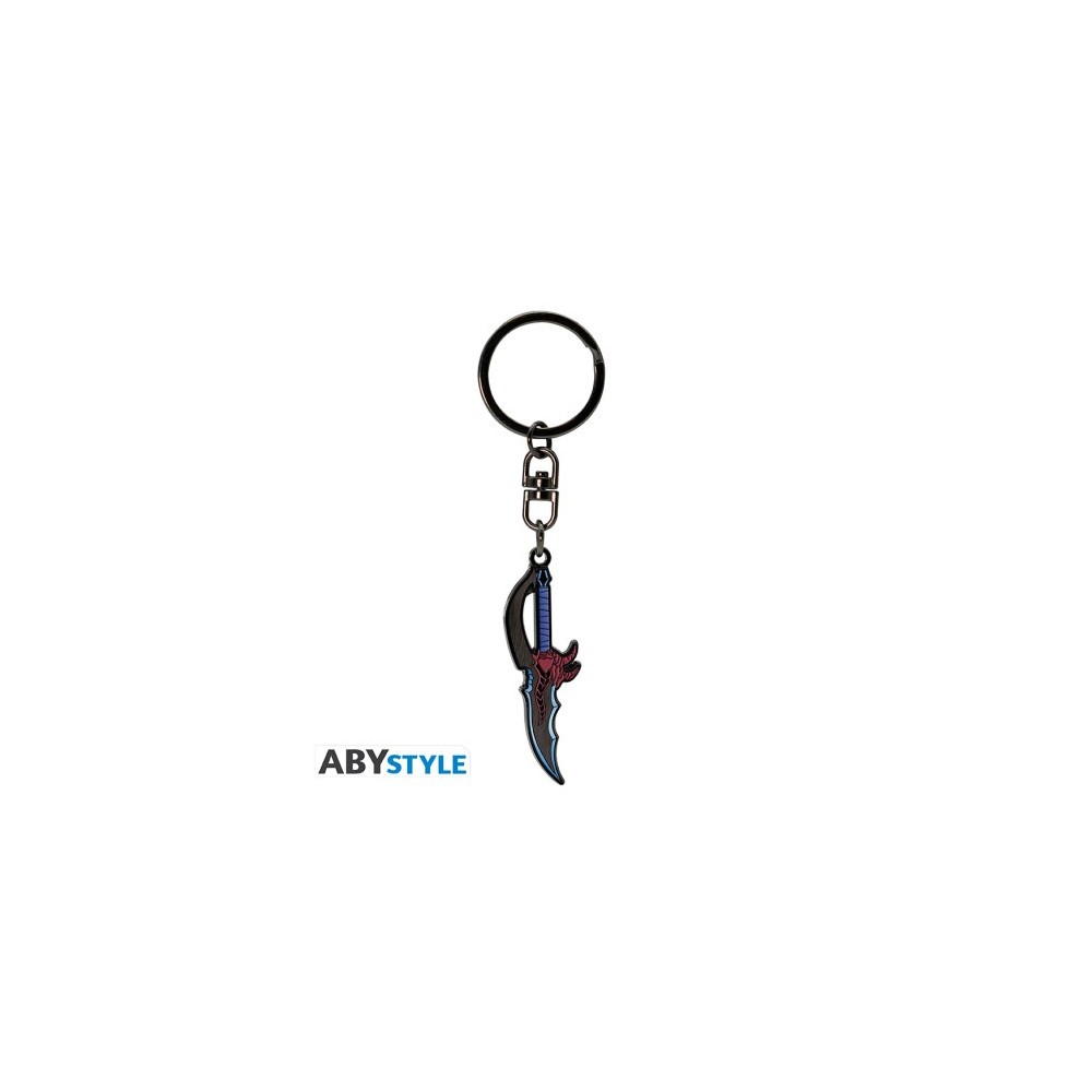 ABYSTYLE SOLO LEVELING KASAKA'S VENOM FANG METAL KEYRING