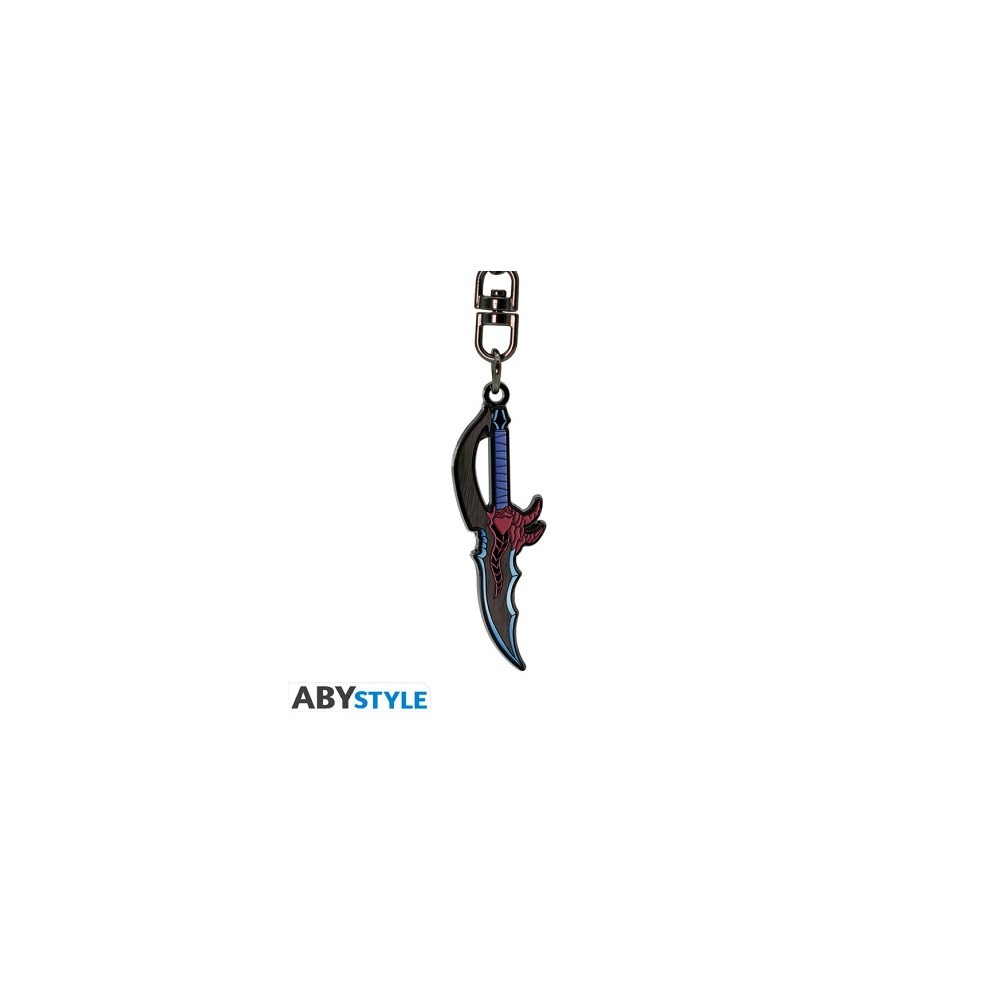 SOLO LEVELING KASAKA'S VENOM FANG PORTACHIAVI IN METALLO ABYSTYLE