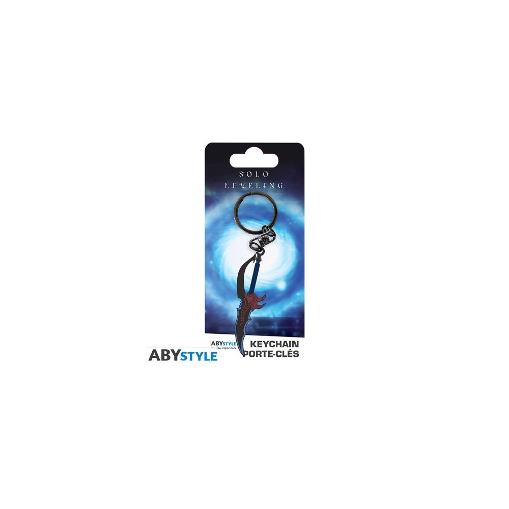 ABYSTYLE SOLO LEVELING KASAKA'S VENOM FANG METAL KEYRING