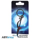 ABYSTYLE SOLO LEVELING KASAKA'S VENOM FANG METAL KEYRING