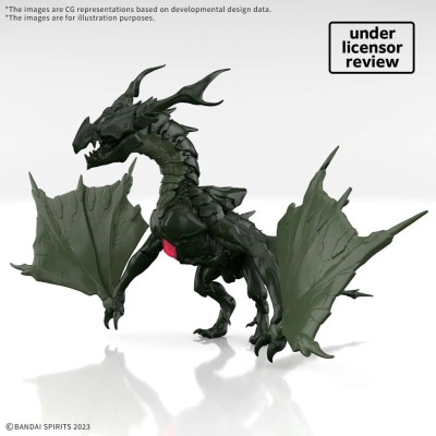 BANDAI 30MF DLRO WYVERN MODEL KIT PVC ACTION FIGURE