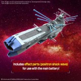 SPACE BATTLESHIP YAMATO BB-101 ARIZONA 1/1000 MODEL KIT FIGURE BANDAI