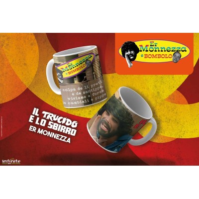 ER MONNEZZA E BOMBOLO IL TRUCIDO E LO SBIRRO TAZZA 330ML INFINITE STATUE