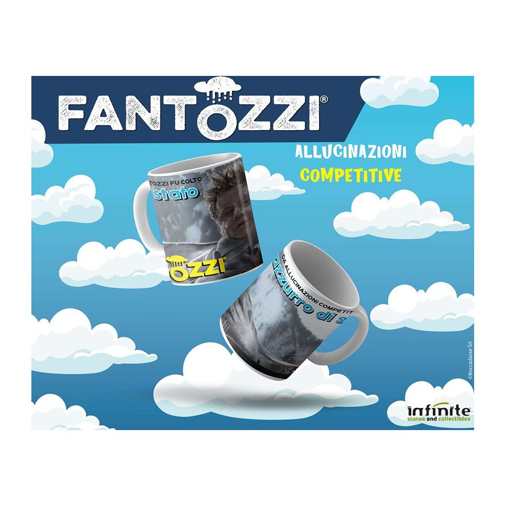 FANTOZZI ALLUCINAZIONI COMPETITIVE TAZZA 330ML INFINITE STATUE