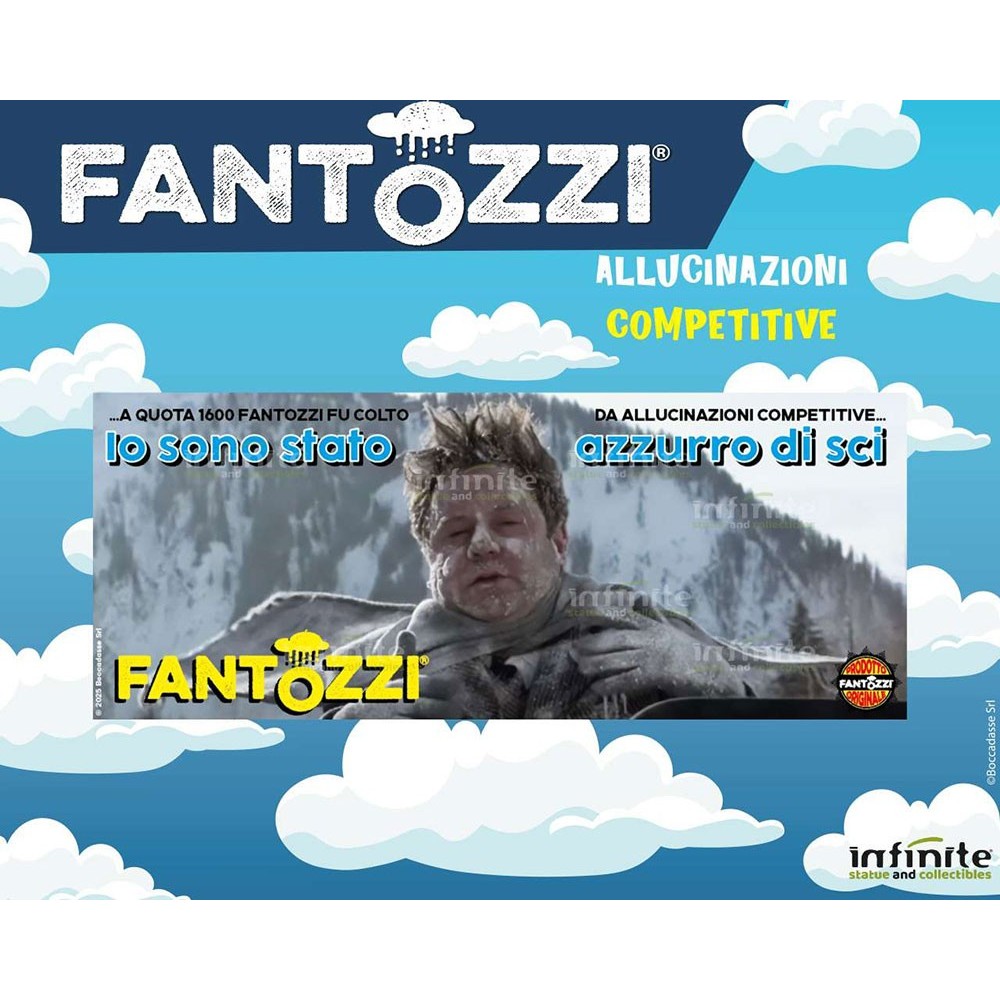 INFINITE STATUE FANTOZZI ALLUCINAZIONI COMPETITIVE MUG 330ML
