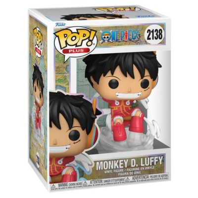FUNKO FUNKO POP! ONE PIECE LUFFY EGGHEAD ARC BOBBLE HEAD FIGURE