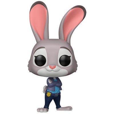 FUNKO POP! DISNEY ZOOTOPIA 2 JUDY HOPPS BOBBLE HEAD KNOCKER FIGURE FUNKO