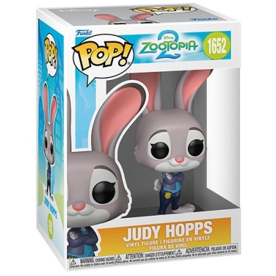 FUNKO POP! DISNEY ZOOTOPIA 2 JUDY HOPPS BOBBLE HEAD KNOCKER FIGURE FUNKO