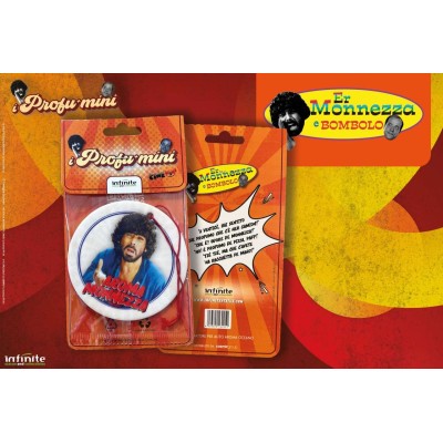 ER MONNEZZA E BOMBOLO PROFUMATORE PER AUTO INFINITE STATUE