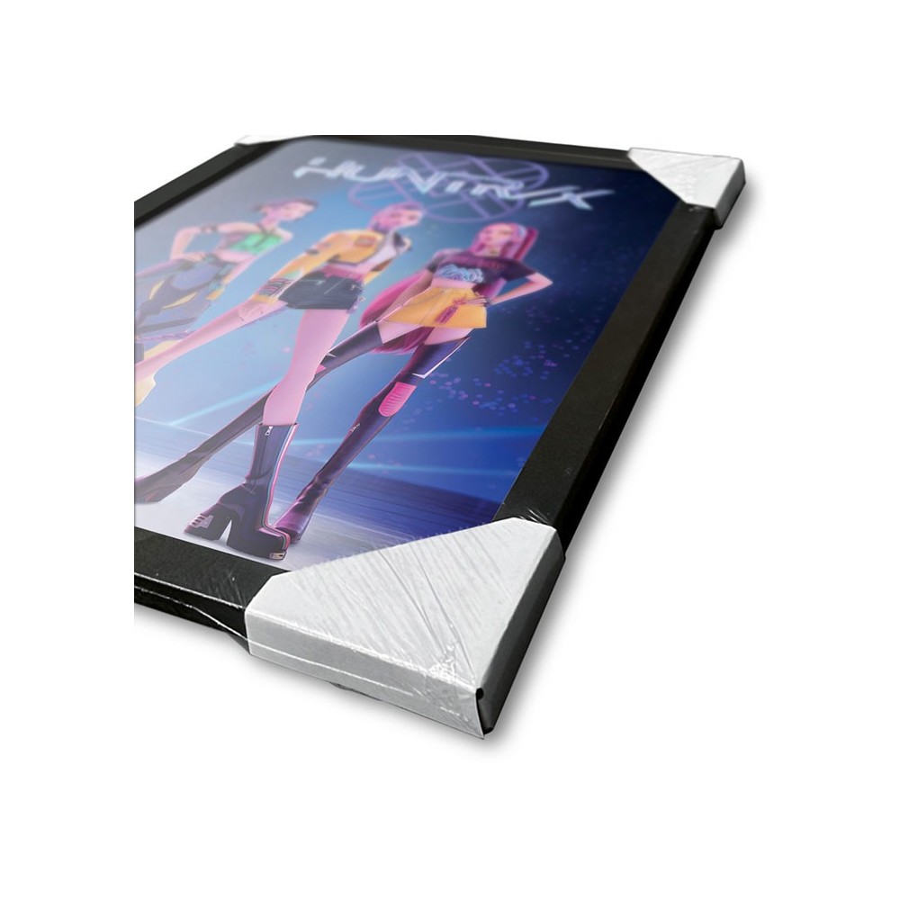 PYRAMID INTERNATIONAL KPOP DEMON HUNTERS HUNTRIX COLLECTOR PRINT 30X40CM