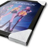 KPOP DEMON HUNTERS HUNTRIX QUADRO COLLECTOR PRINT 30X40CM PYRAMID INTERNATIONAL