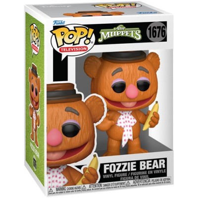 FUNKO FUNKO POP! THE MUPPETS FOZZIE BEAR BOBBLE HEAD KNOCKER FIGURE