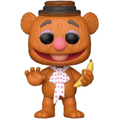 FUNKO FUNKO POP! THE MUPPETS FOZZIE BEAR BOBBLE HEAD KNOCKER FIGURE