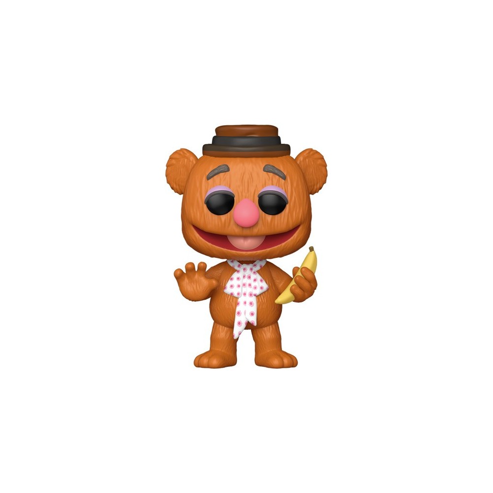 FUNKO FUNKO POP! THE MUPPETS FOZZIE BEAR BOBBLE HEAD KNOCKER FIGURE