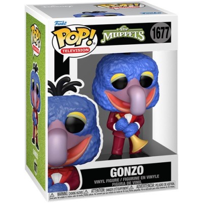 FUNKO FUNKO POP! THE MUPPETS GONZO BOBBLE HEAD KNOCKER FIGURE