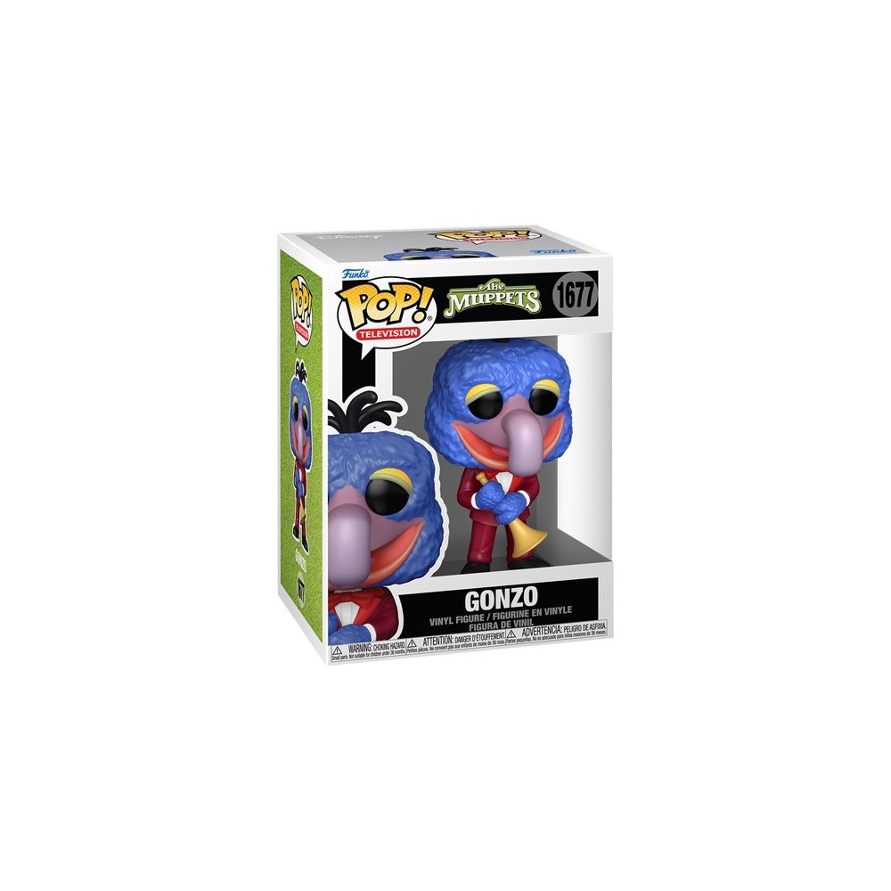 FUNKO FUNKO POP! THE MUPPETS GONZO BOBBLE HEAD KNOCKER FIGURE