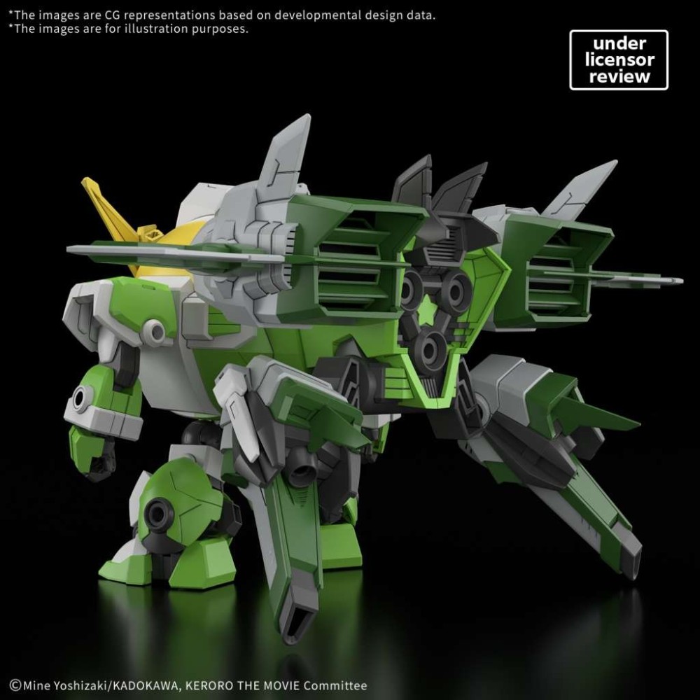 HIGH GRADE NEW KERORO ROBOT MODEL KIT BANDAI