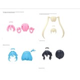 30MS OPTION HAIR STYLE PARTS SET 13 MODEL KIT BANDAI