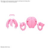 BANDAI 30MS OPTION HAIR STYLE PARTS SET 13 ALL 4 TYPES MODEL KIT