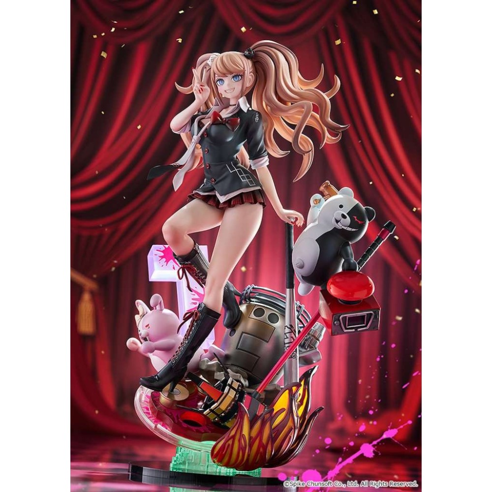 DANGANRONPA JUNKO ENOSHIMA 15TH ANN. STATUA FIGURE GOOD SMILE COMPANY