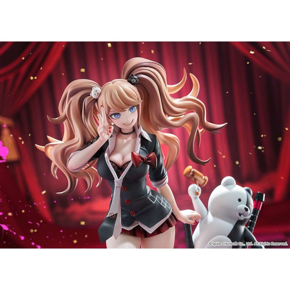 GOOD SMILE COMPANY DANGANRONPA JUNKO ENOSHIMA 15TH ANNIVERSARY STATUE FIGURE