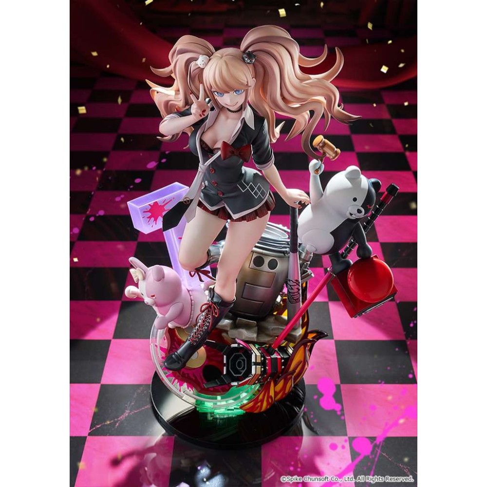 DANGANRONPA JUNKO ENOSHIMA 15TH ANN. STATUA FIGURE GOOD SMILE COMPANY