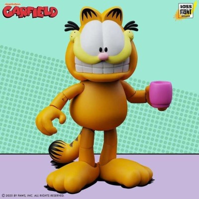 GARFIELD VERSION 2 ACTION FIGURE BOSS FIGHT STUDIO