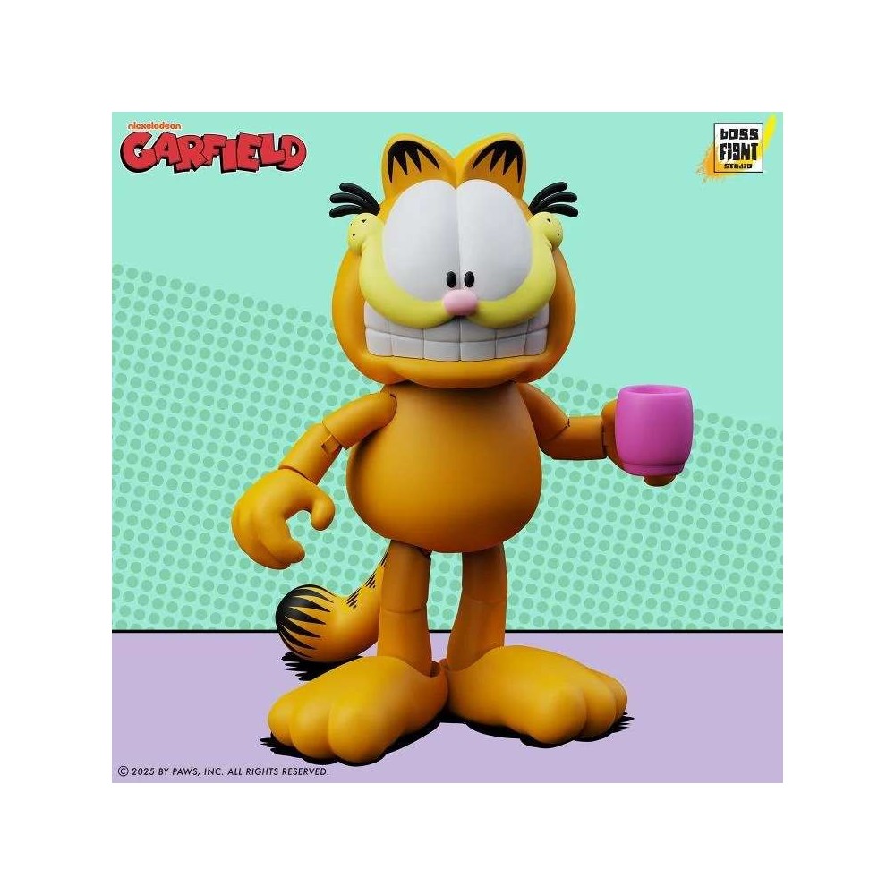 BOSS FIGHT STUDIO GARFIELD PVC ACTION FIGURE VERSION 2