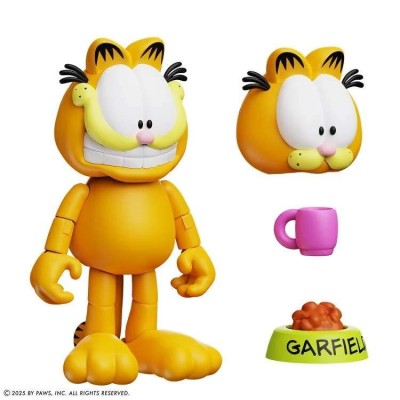 BOSS FIGHT STUDIO GARFIELD PVC ACTION FIGURE VERSION 2