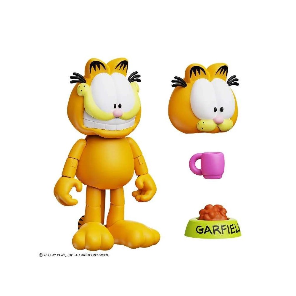 BOSS FIGHT STUDIO GARFIELD PVC ACTION FIGURE VERSION 2