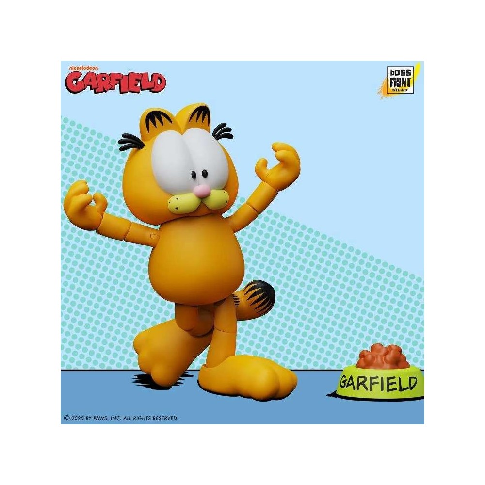BOSS FIGHT STUDIO GARFIELD PVC ACTION FIGURE VERSION 2