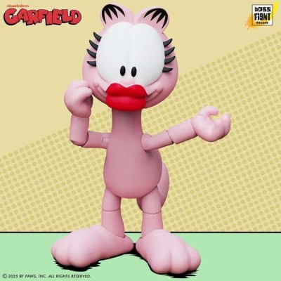 BOSS FIGHT STUDIO GARFIELD ARLENE PVC ACTION FIGURE