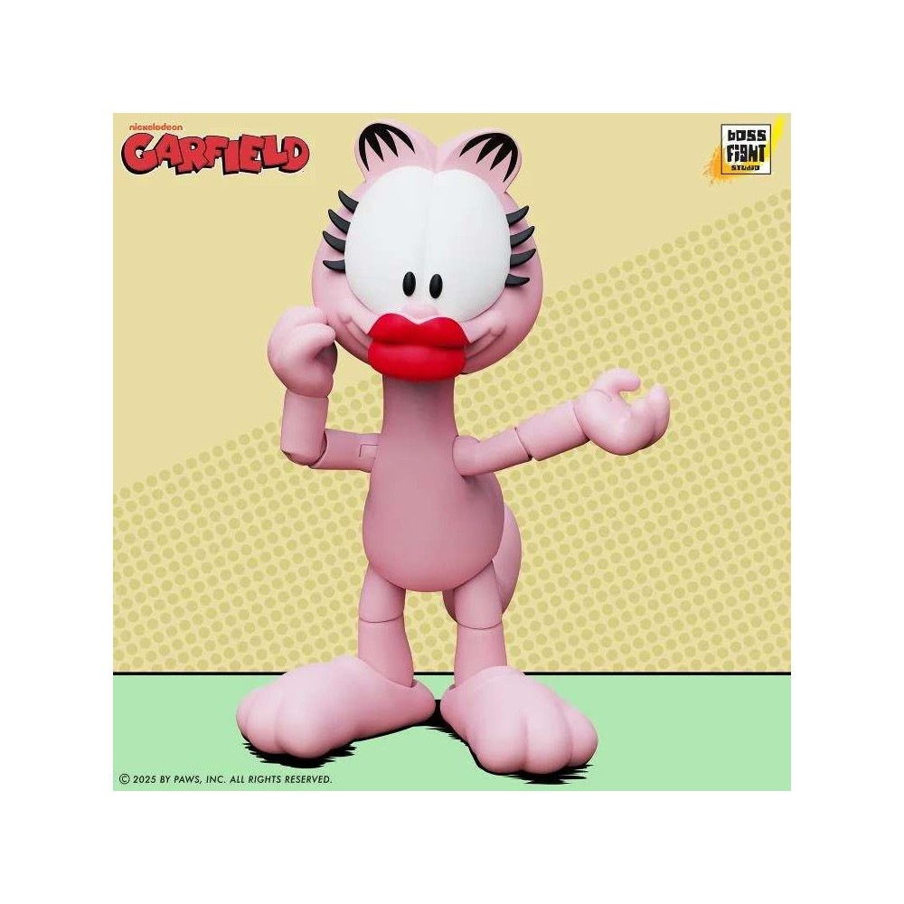 BOSS FIGHT STUDIO GARFIELD ARLENE PVC ACTION FIGURE