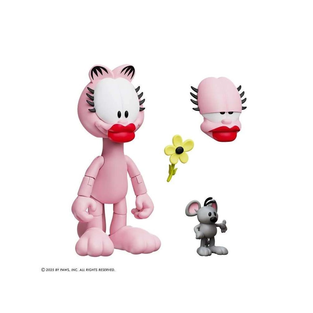 BOSS FIGHT STUDIO GARFIELD ARLENE PVC ACTION FIGURE
