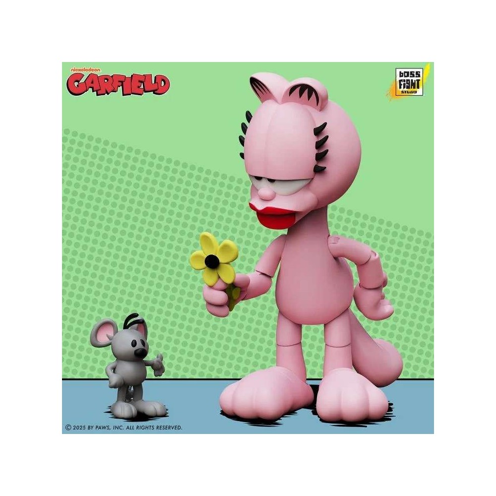 BOSS FIGHT STUDIO GARFIELD ARLENE PVC ACTION FIGURE