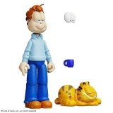 BOSS FIGHT STUDIO GARFIELD JON ARBUCKLE DELUXE PVC ACTION FIGURE