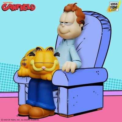 GARFIELD JON ARBUCKLE DELUXE ACTION FIGURE BOSS FIGHT STUDIO