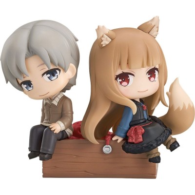 GOOD SMILE COMPANY SPICE AND WOLF MINI MEMORY HOLO AND LAWRENCE MINI FIGURE