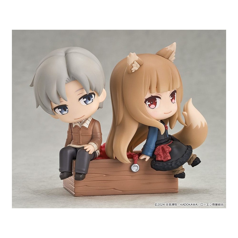 SPICE AND WOLF MINI MEMORY HOLO E LAWRENCE MINI FIGURE GOOD SMILE COMPANY