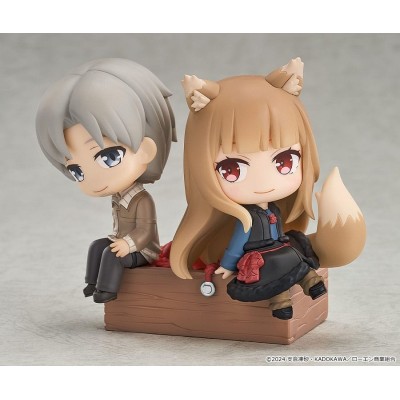 GOOD SMILE COMPANY SPICE AND WOLF MINI MEMORY HOLO AND LAWRENCE MINI FIGURE