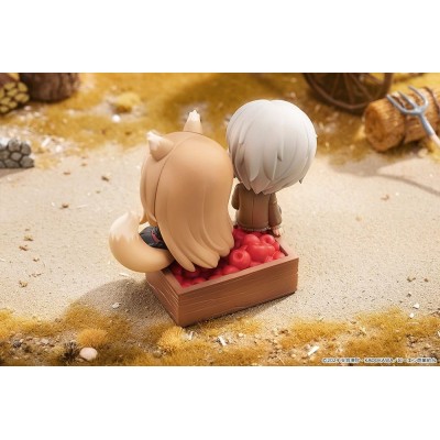 GOOD SMILE COMPANY SPICE AND WOLF MINI MEMORY HOLO AND LAWRENCE MINI FIGURE