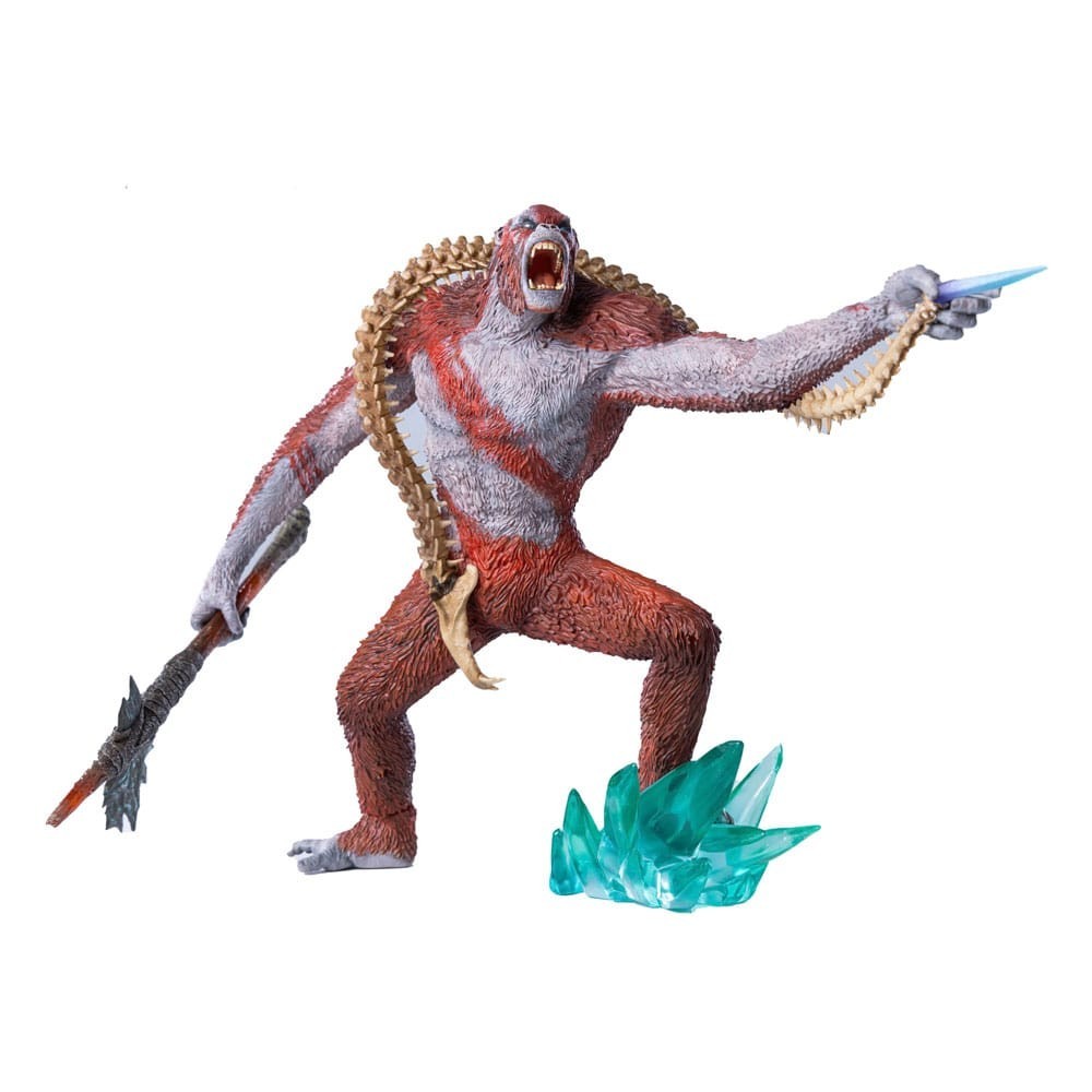 GODZILLA X KONG SKAR KING STYLIST SERIES STATUA FIGURE HIYA TOYS